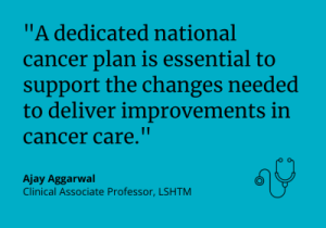 Report calls for National Cancer Plan for UK | Mirage News