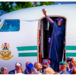 JUST IN: Tinubu Arrives Abuja From COP28 Summit in Dubai [VIDEO]