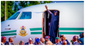 JUST IN: Tinubu Arrives Abuja From COP28 Summit in Dubai [VIDEO]