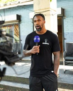 Uplifting visit by NFL star to Soweto schools