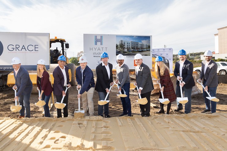 Inaugural Hyatt Studios Property Breaks Ground