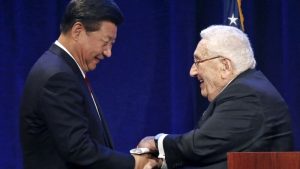 Online, Chinese Remember Two Kissingers, China’s Friend and Foe