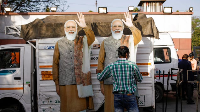 Modi’s Hindu nationalist politics is working its charm with his target audience