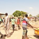 Anxiety as Wike’s bulldozers storm Abuja community, pulls down houses [PHOTOS]