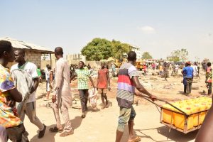 Anxiety as Wike’s bulldozers storm Abuja community, pulls down houses [PHOTOS]