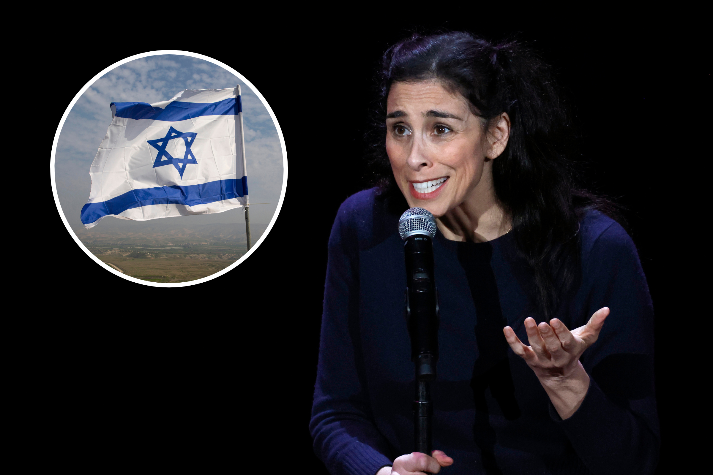 Sarah Silverman Breaks Silence on Israel-Gaza Backlash