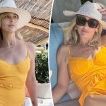 Sarah Michelle Gellar, 46, flaunts fit figure in one-piece swimsuit: ‘Still slaying’