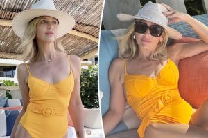 Sarah Michelle Gellar, 46, flaunts fit figure in one-piece swimsuit: ‘Still slaying’