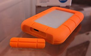 LaCie Rugged Mini SSD review: Eye-catching design and performance