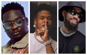 Nasty C describes Wande Coal & Phyno as his idols