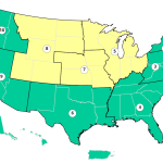 COVID Map Shows US Regions With Higher Case Levels