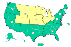 COVID Map Shows US Regions With Higher Case Levels