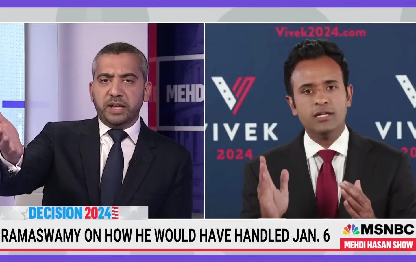 American Discourse Needs More Mehdi Hasan, Not Less