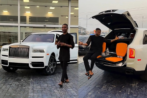 This Rolls-Royce Cullinan Is For Sale For N1.3B, Has Rear Seats To Watch Football, Have Drinks