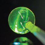 Tiny lasers can be made from soap bubbles