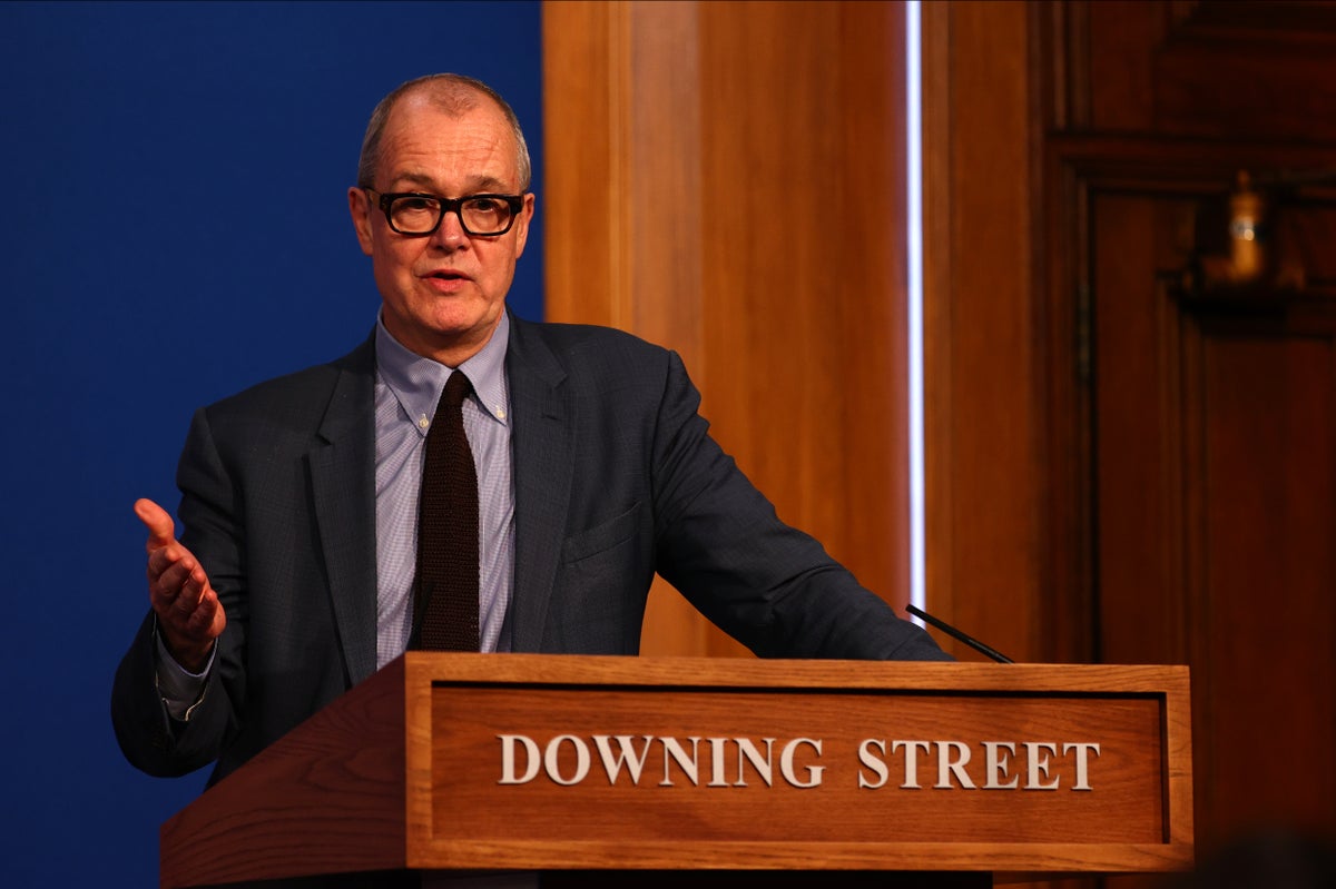 Covid inquiry news – live: Patrick Vallance to be quizzed over diaries of Boris Johnson pandemic handling