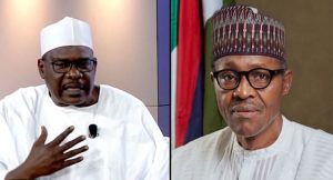 Buhari Was Not In Charge Of His Govt – Ndume