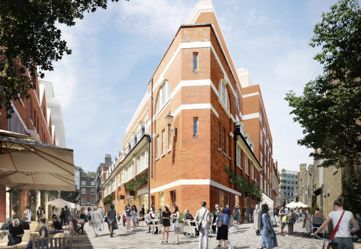 McGee seals £500m Mayfair scheme basement works