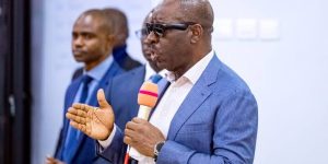 JUST IN: Obaseki Reacts to Shaibu’s Declaration, Reveals Next Move