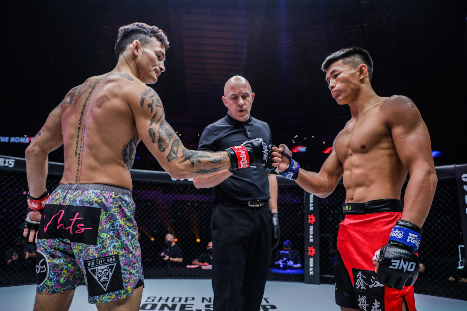 Tang Kai to run it back with Thanh Le in world title unification bout at ONE 166: Qatar