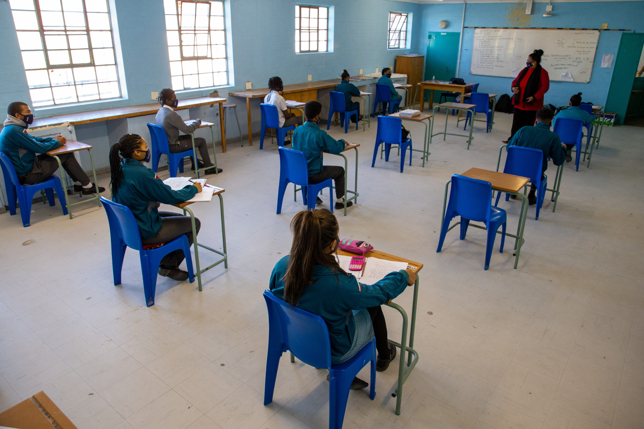 Matric students need mental health support to handle exam stress, Sadag says