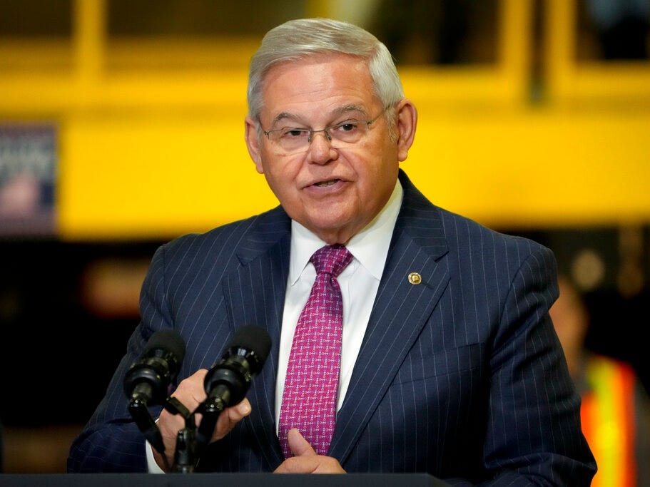 Prosecutors say new evidence shows Sen. Bob Menendez received gifts in exchange for working with Qatari royal family member