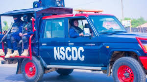 BREAKING: NSCDC Officers Shoot Abuja Students During Examination