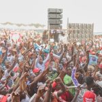 NNPP supporters protest at ECOWAS, EU headquarters in Abuja over Appeal Court verdict [VIDEO]