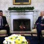 Biden speaks with Qatari emir about Gaza hostage release, aid efforts as war expected to shift gears