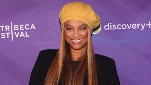 Tyra Banks Rocks Nothing but a Robe in Radiant Makeup-Free Pics for 50th Birthday