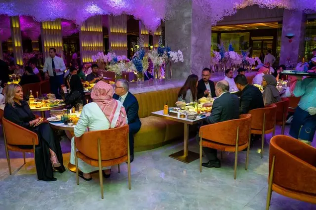 Lebanese restaurant Amar debuts in Jeddah