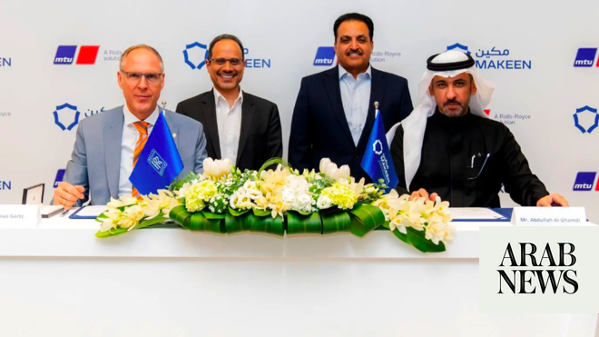 Saudi Engines Manufacturing Co. and Rolls-Royce Power Systems to manufacture engines