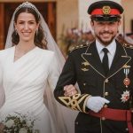 Jordan’s Post Office releases never-before-seen wedding portraits of Princess Rajwa and Crown Prince