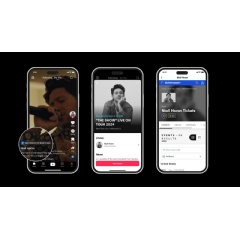 TikTok and Ticketmaster expand partnership across 20+ countries to help artists sell tickets to fans directly in the app