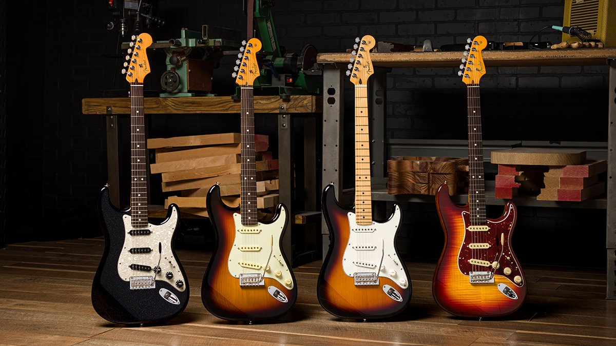 “Blending the timeless essence of history with the spirit of the modern musician”: Fender is starting the Stratocaster’s 70th anniversary celebrations early, with souped-up Player and American Professional II models and the return of a beloved finish