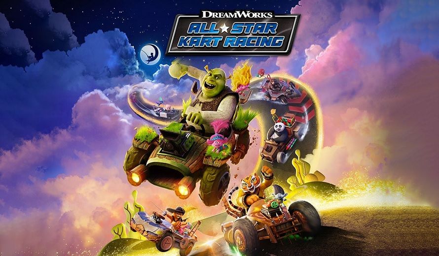 DreamWorks All-Star Kart Racing Zooms onto PC and Consoles Today