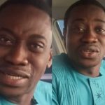 “Town cryer” – Raections as old video of Lateef Adedimeji crying effortlessly resurfaces, wife reacts