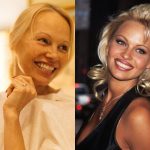 Pamela Anderson appears make-up free at 2023 Fashion Awards