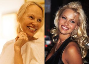 Pamela Anderson appears make-up free at 2023 Fashion Awards