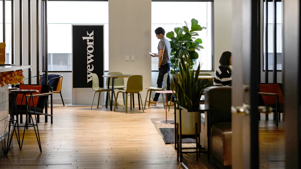 WeWork SA eyes expansion amid bankruptcy filing by franchiser