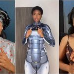 Lady Jarvis Acts As AI, Speaks Like Robot in Update, Her Costume Amazes People