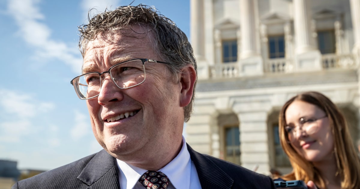 White House calls Rep. Thomas Massie’s X post ‘virulent antisemitism,’ urges House GOP leadership to condemn