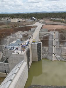 Australia’s biggest weir built since World War II opens after delays