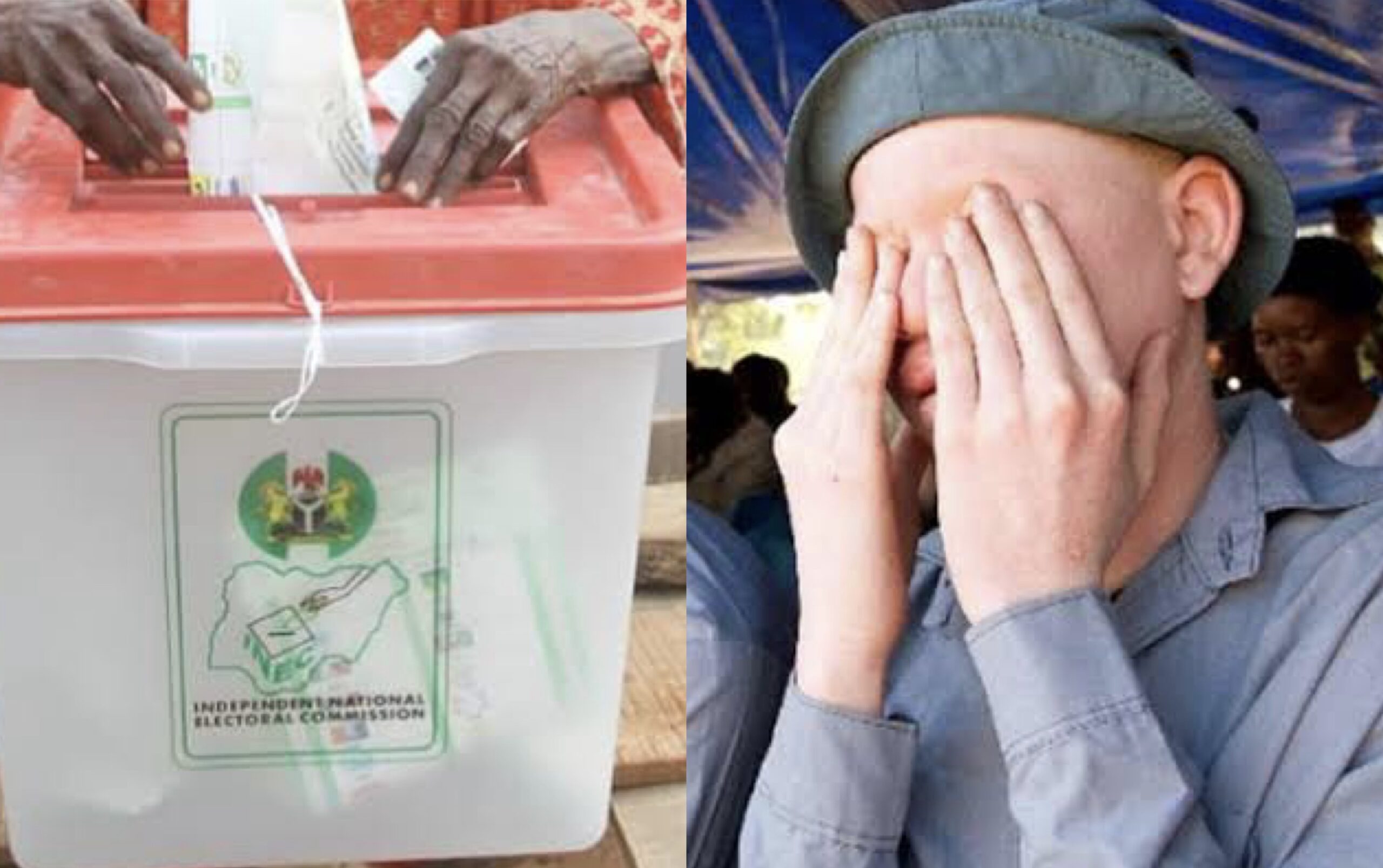 Albinos commend INEC for successful conduct of Kogi, Imo, Bayelsa guber elections