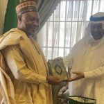 NAHCON CEO Visits Royal Embassy of Saudi Arabia to Strengthen Bilateral Ties