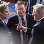 GOP glosses over Massie’s pitting ‘Zionism’ against ‘American patriotism’