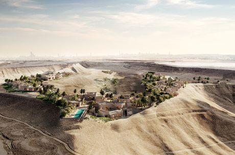 Six Senses Wadi Safar Project Launched by Diriyah Company in Saudi Arabia