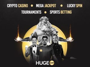 HugeWin Announces New Crypto Casino