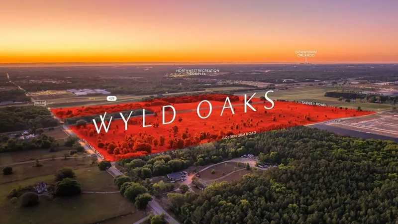 215 Acre Mixed&Use Destination Wyld Oaks in Apopka, Florida Announces Groundbreaking Near Orlando