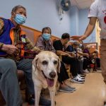 Disco, dogs help Hong Kong’s elderly out of post-Covid isolation